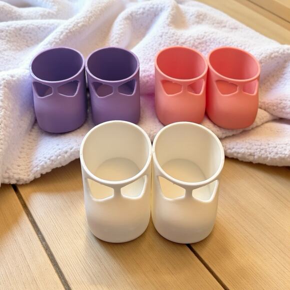 Replacement Shoes 16” Cabbage Patch 3D Printed 3 Pr Pink White Purple Mary Janes - Picture 1 of 1